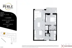 1 chambre