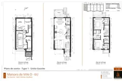 Maison de ville 2 chambres