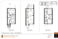 Maison de ville 2 chambres