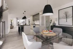 Maison de ville 2 chambres