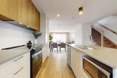 Maisons jumelées 2 chambres