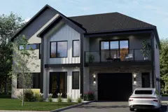 Duplex 3 chambres