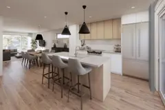 Maisons jumelées 4 chambres