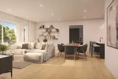 2 chambres + bureau