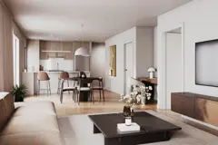 Condo locatif 1 chambre