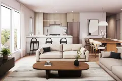 Condo locatif - 3 chambres