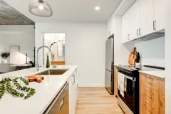 2 chambres + den