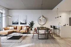 2 chambres+ Den