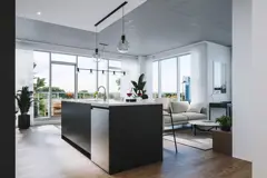2 chambres+ Den