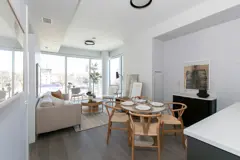 2 chambres + 2 salles de bain
