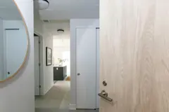 2 chambres + 2 salles de bain