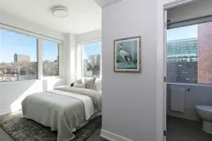 2 chambres + 2 salles de bain