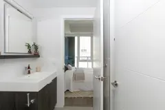 2 chambres + 2 salles de bain