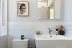 2 chambres + 2 salles de bain