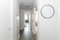 3 chambres + 2 salles de bain