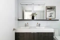 3 chambres + 2 salles de bain