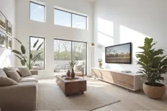 2 chambres + garage