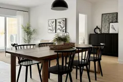 2 chambres (type A)