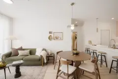 1 chambre + bureau