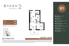 1 chambre – Phase 2