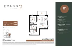 1 chambre – Phase 2