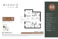 2 chambres – Phase 2