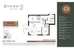 2 chambres – Phase 2