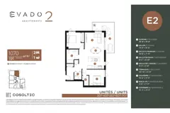 2 chambres – Phase 2