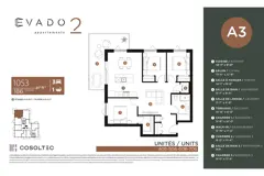3 chambres – Phase 2