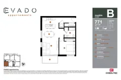 1 chambre – Phase 1