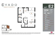 2 chambres – Phase 1