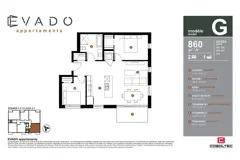 2 chambres – Phase 1
