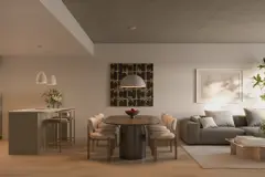 1 Room (3 ½)