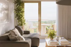 2 Bedrooms (4 ½)
