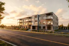 Condo à vendre - 1 à 3 chambres