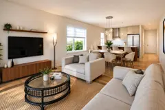 1 Ground-Floor Garden-Level Bedroom