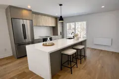Maison jumelée avec garage