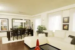 2 chambres - unité de coin